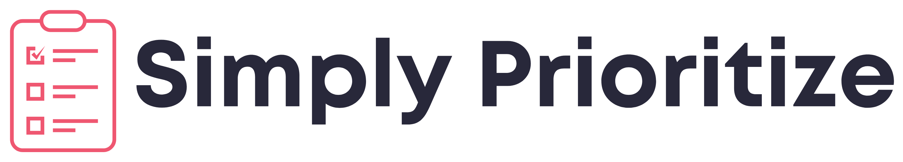 Simply Prioritize